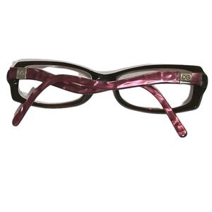 Dolce & Gabbana Women's Eyeglass Frames Purple DG Vintage Full Rim Eyewear